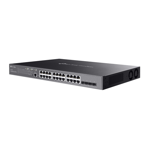 TP-Link SG3428XMP PoE+ Switch TP-Link SG3428XMP PoE+ Switch